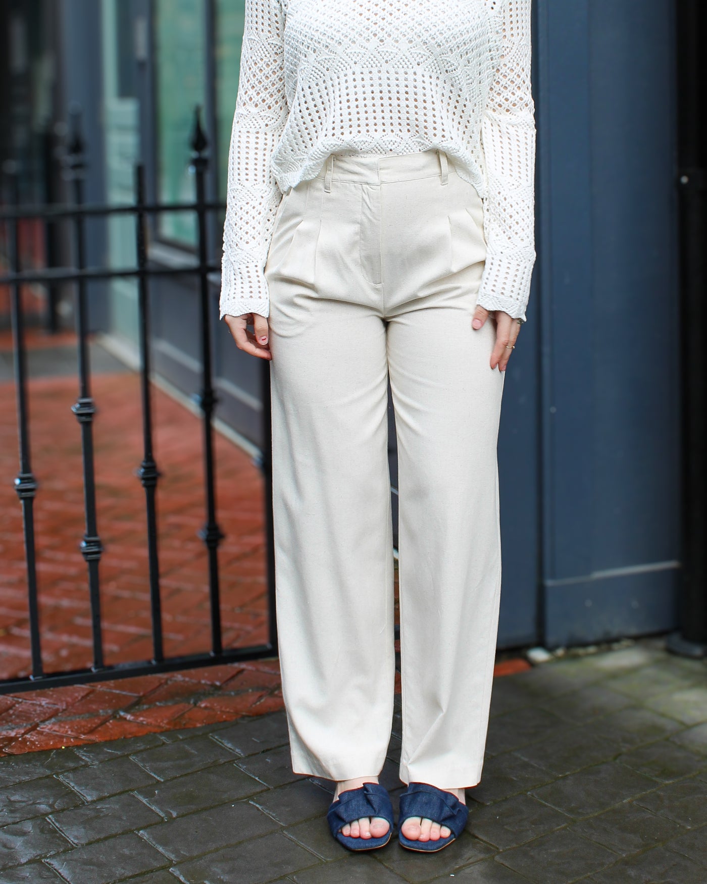 Brynn Zip Up Pants