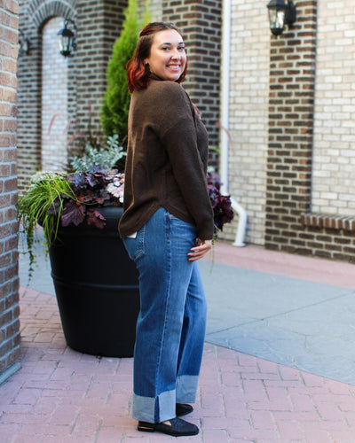 Savannah Cuffed Jeans