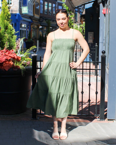 Altura Tiered Maxi Dress