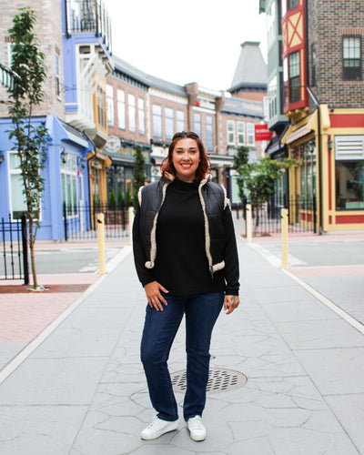 Sophia Straight Leg Jeans