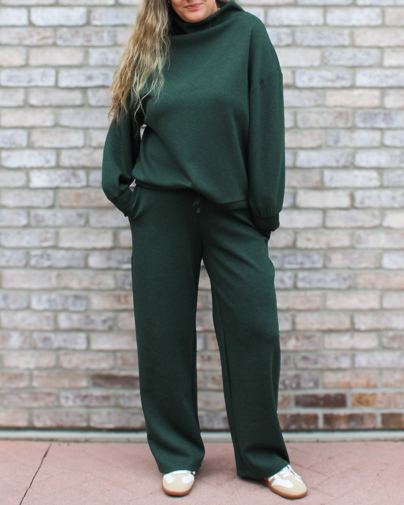 Morina Soft Knit Funnel Neck