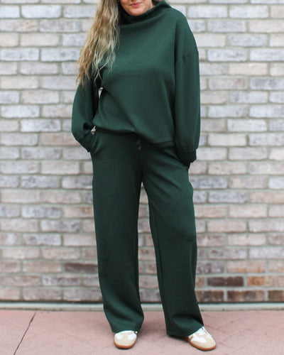 Morina Soft Knit Funnel Neck