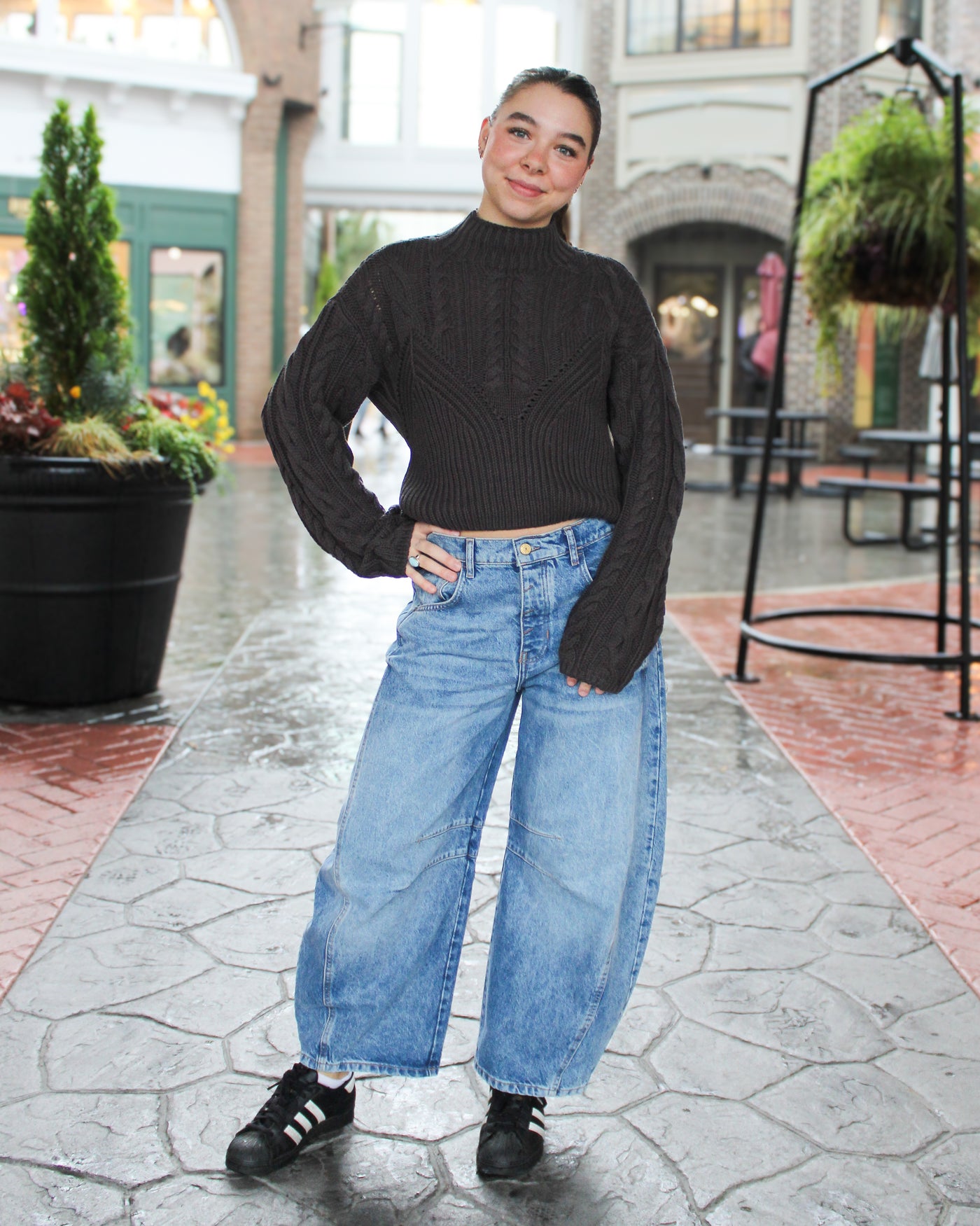 Haysa Cableknit Sweater