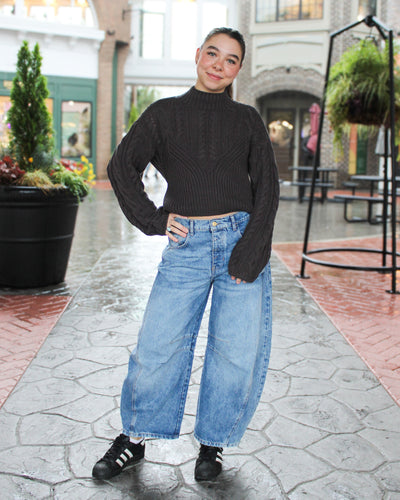 Haysa Cableknit Sweater