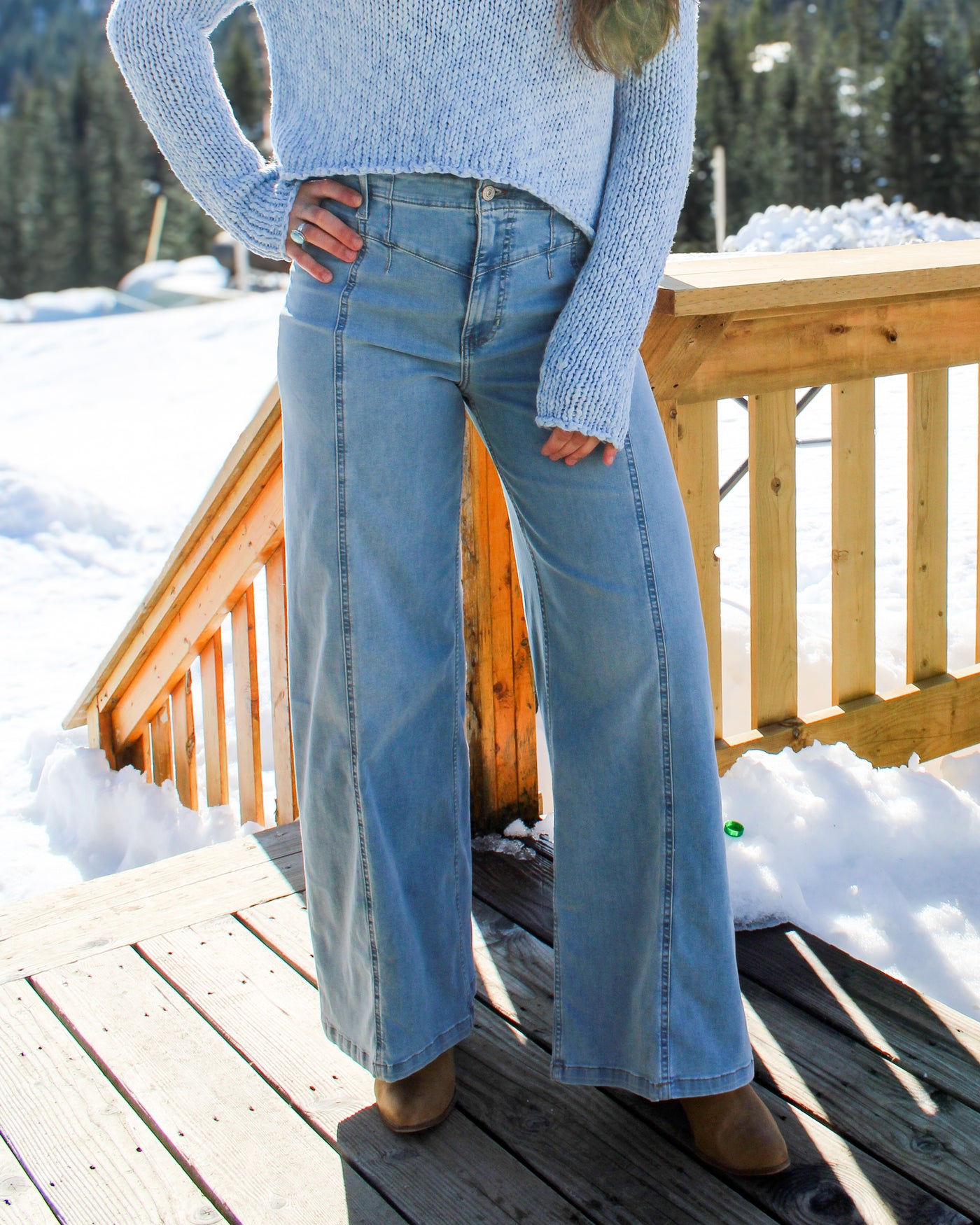 Libre Wide Leg Jeans – Magnolia & Oak