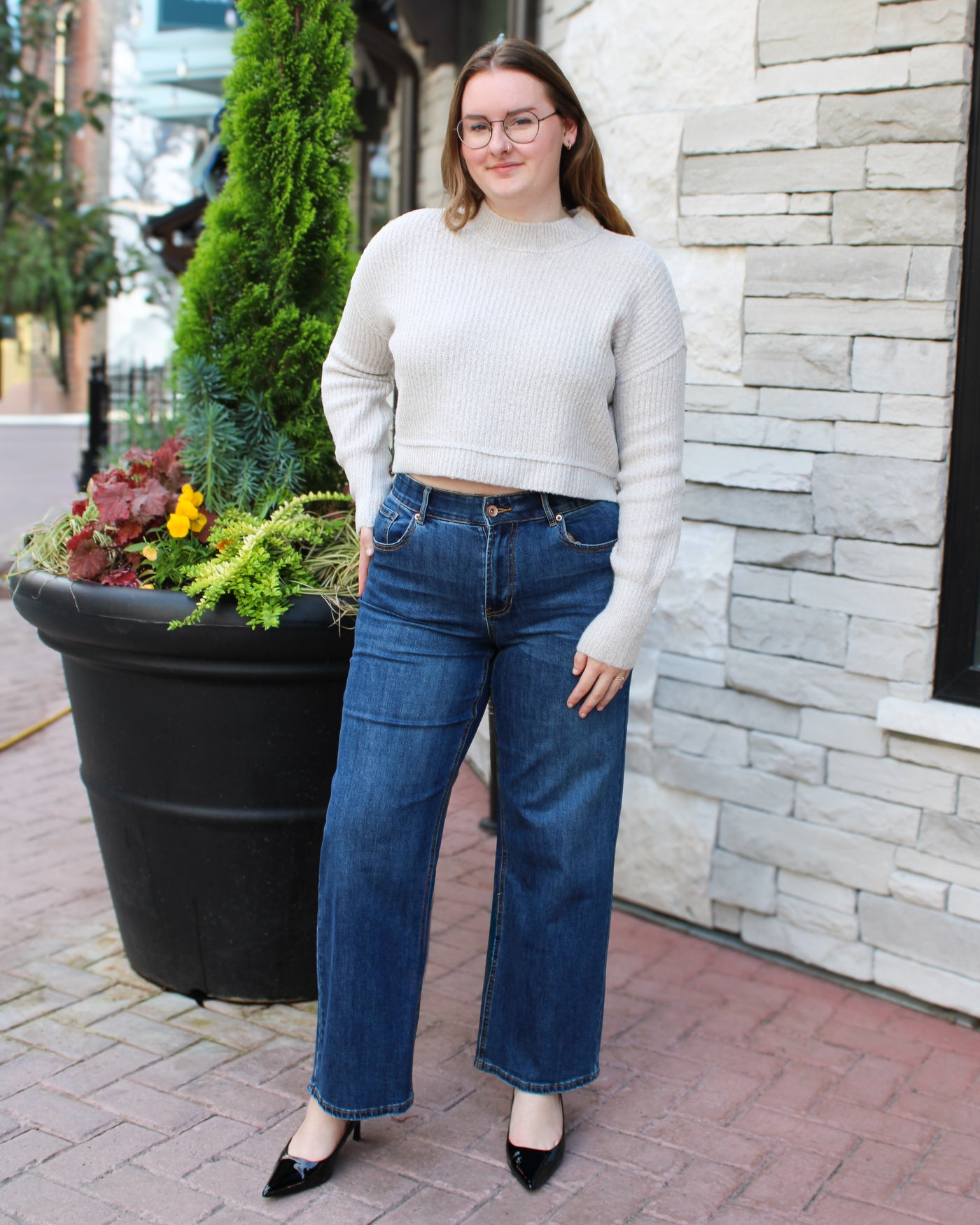 Sumire Crew Neck Pullover