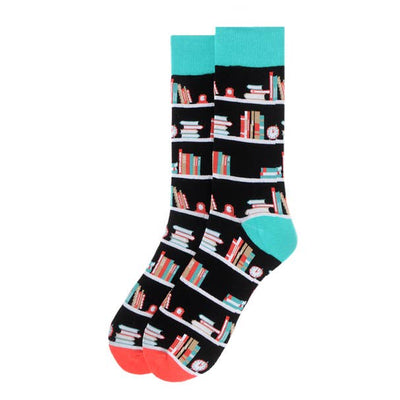 Men’s Printed Crew Socks