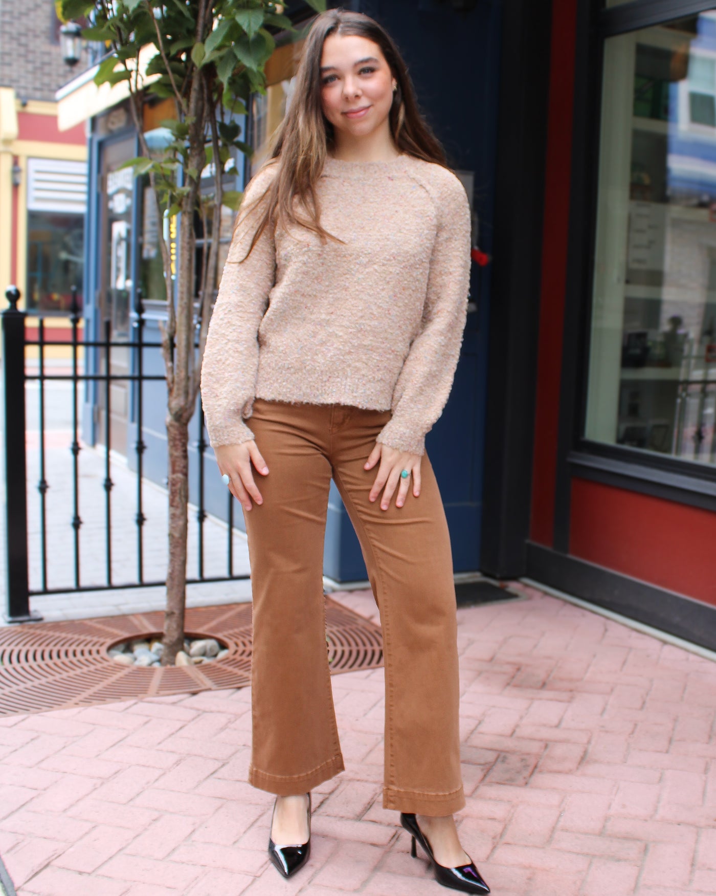 IceLatte Crew Neck Sweater