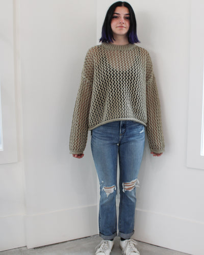 Beau Boyfriend Slim Leg Jeans