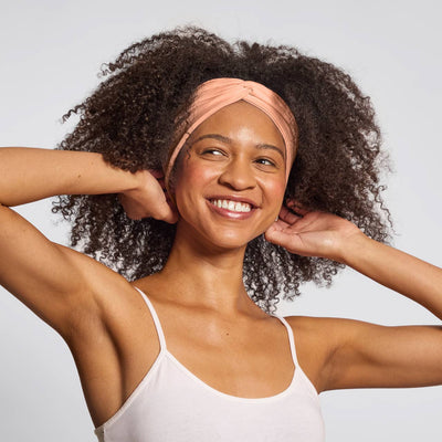 Wide Twist Headband 2 Piece Set