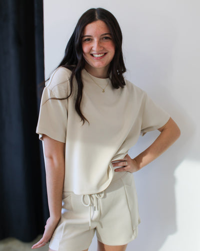 Tess Soft Knit Top