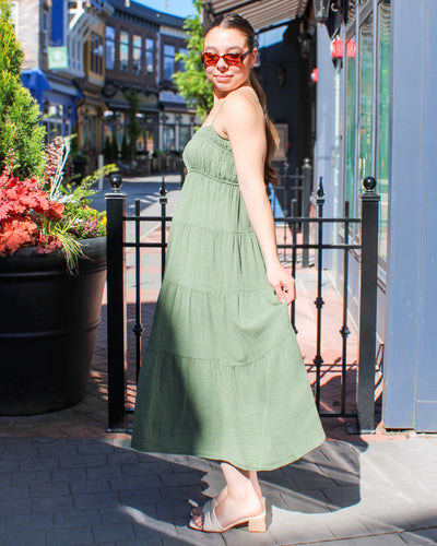 Altura Tiered Maxi Dress