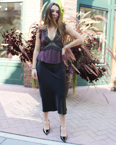 Dream On Beaded Tank