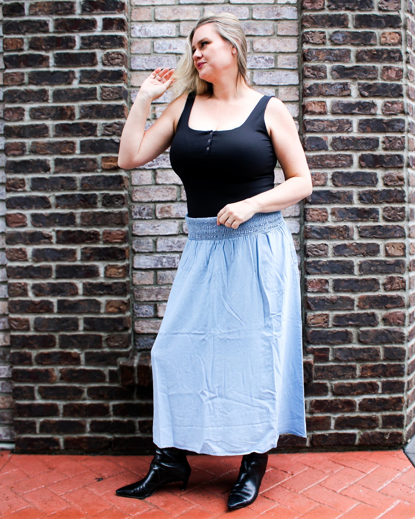 Suzanne Smocked Dress / Skirt
