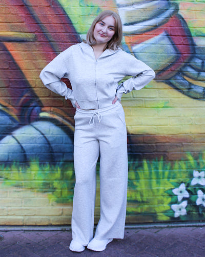 Vae Soft Knit Drawstring Pants