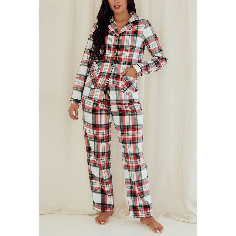Petra Plaid Pajamas