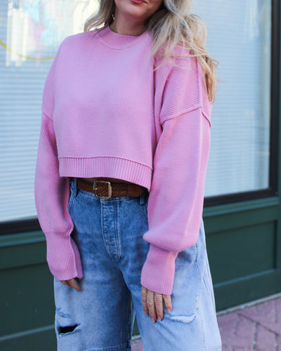 Easy Street Crop Pullover