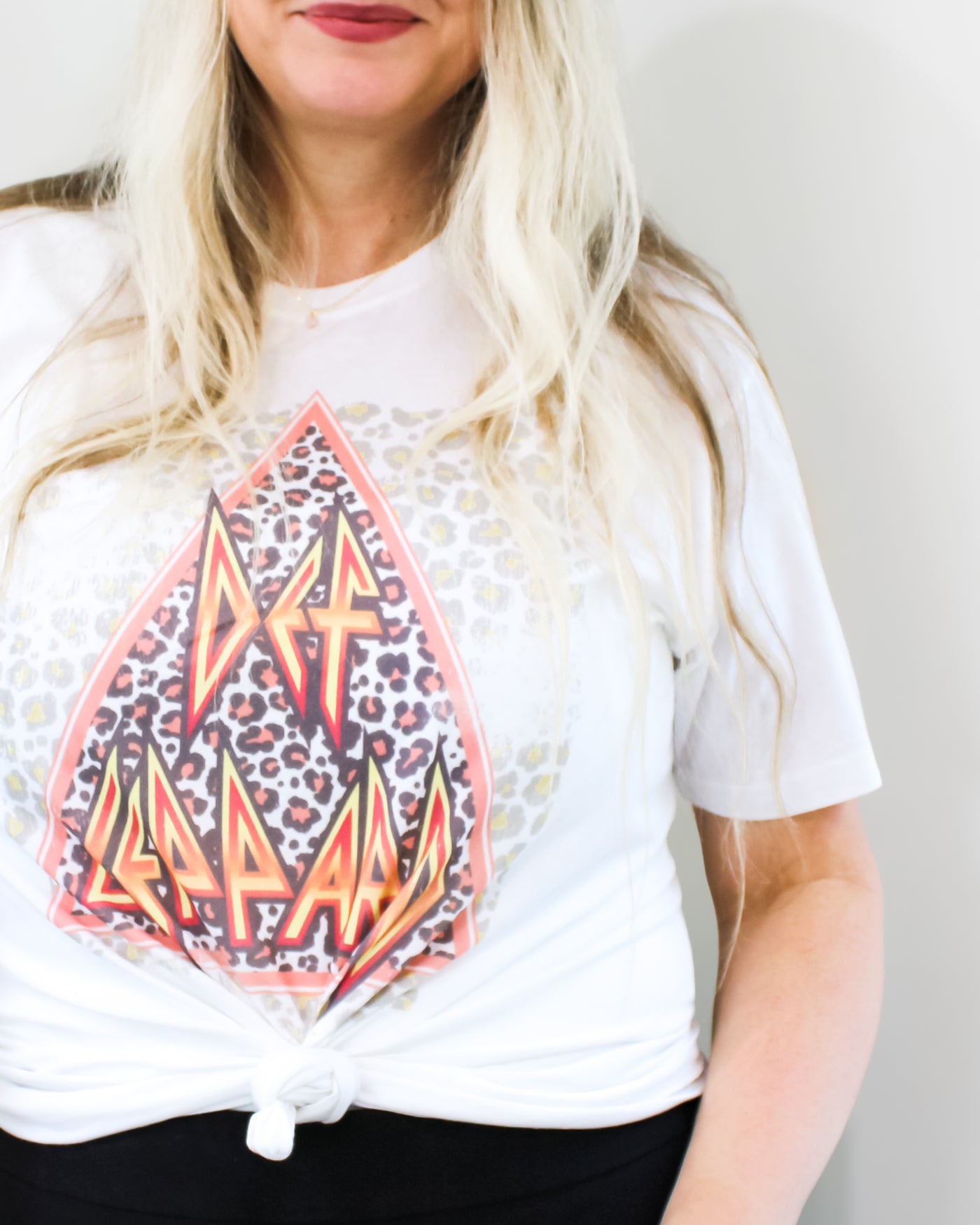 Def Leppard Triangle Graphic Tee