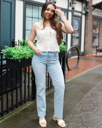 Ella Button Up Cami