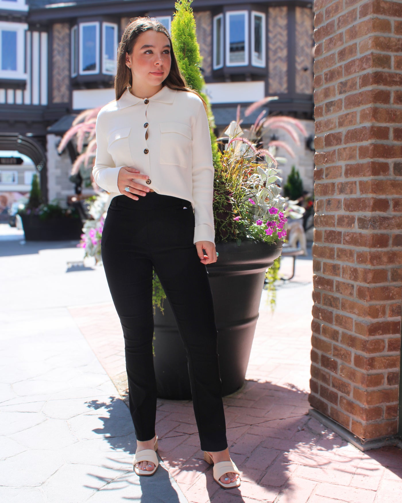 Flatten-It Pull On Pant