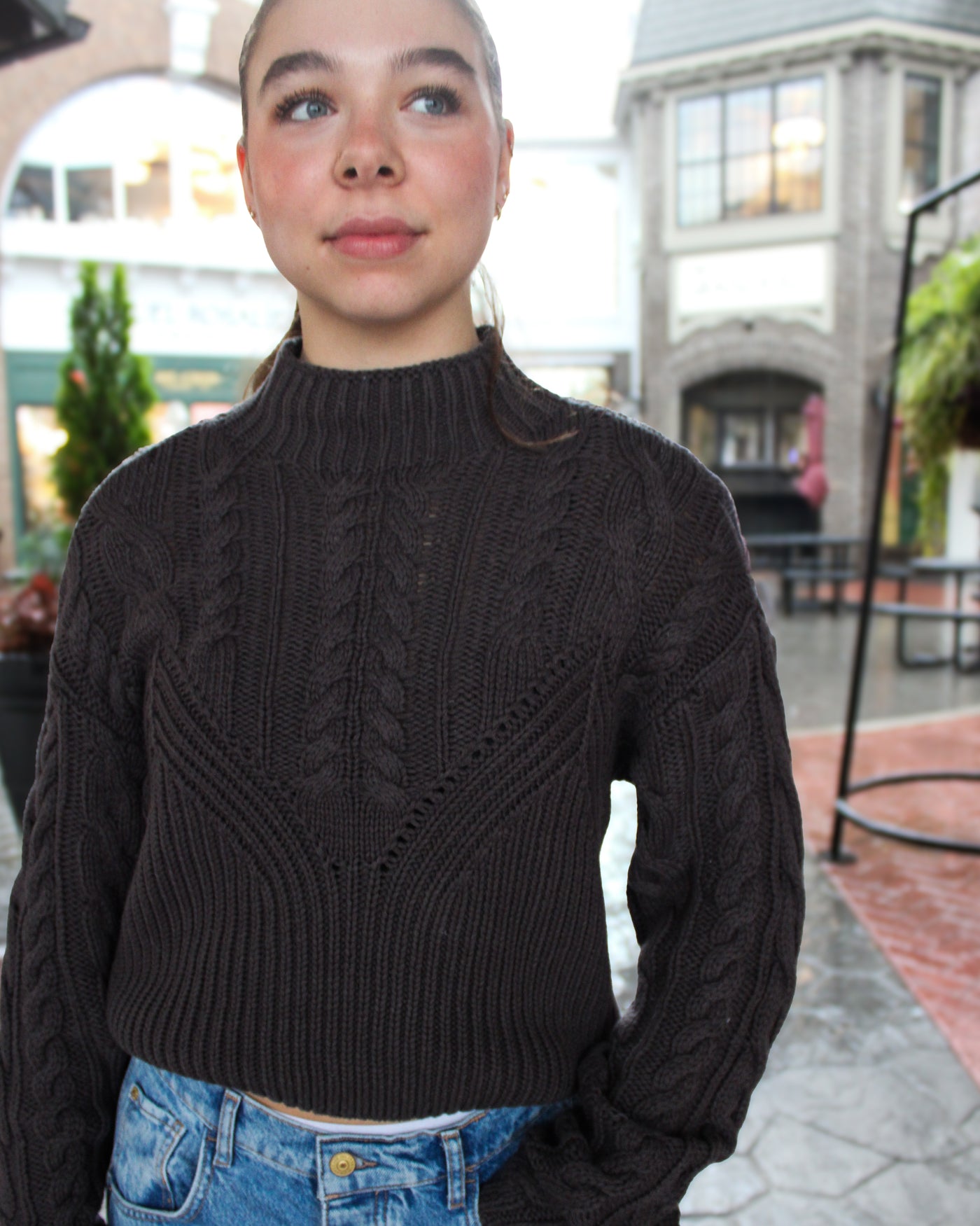 Haysa Cableknit Sweater