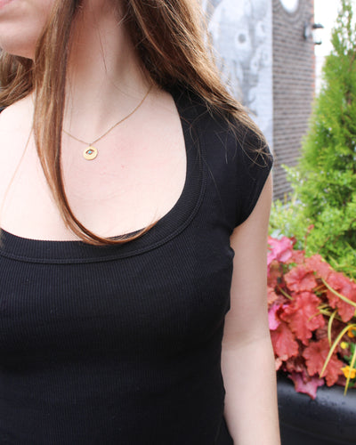 Scootie Scoop Neck Tee