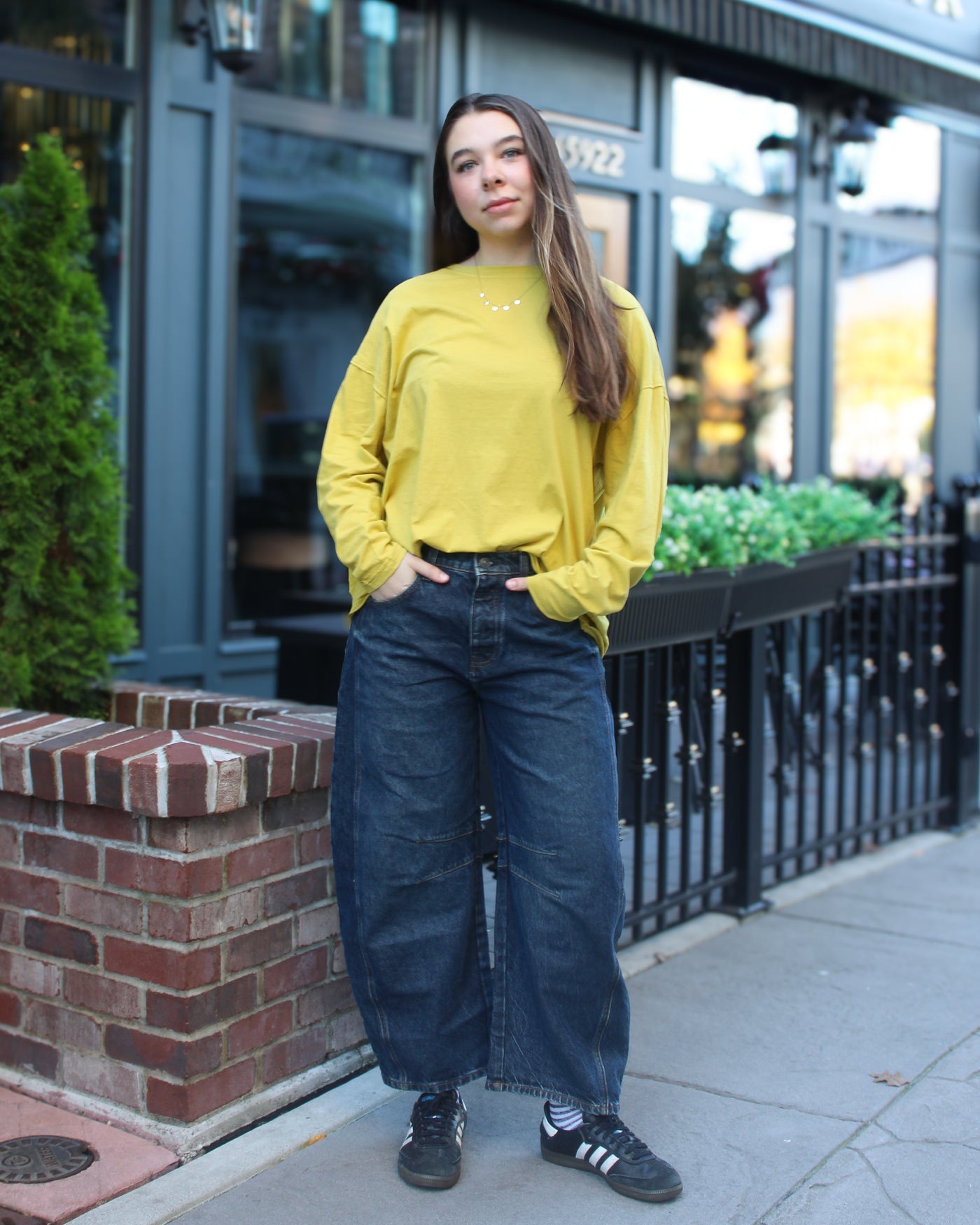 Good Luck Barrel Jeans