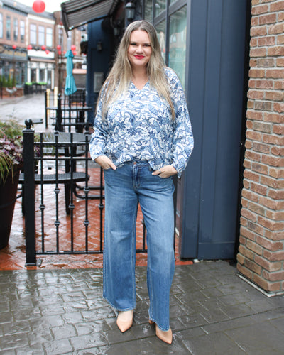 Suki Wide Leg Jeans