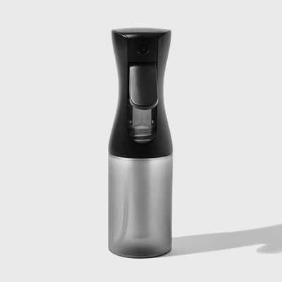 Continuous Spray Bottle - Black Recycled Plastic