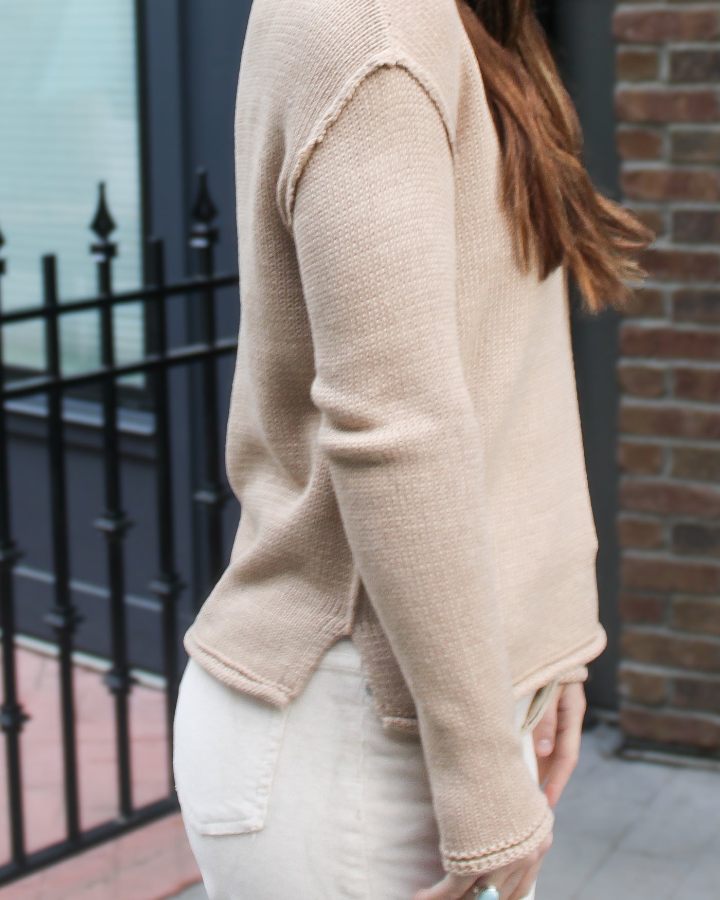 Kiri Crew Neck Sweater