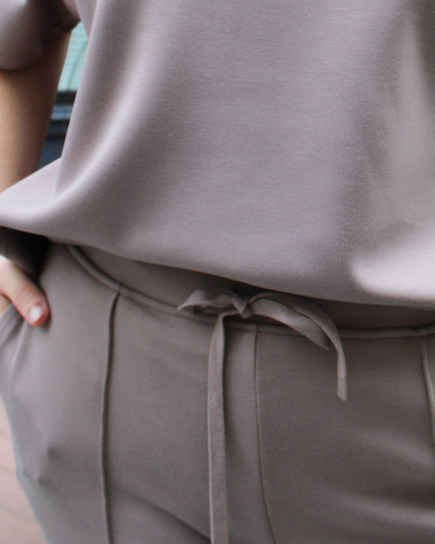 Prida Soft Knit Drawstring Pants