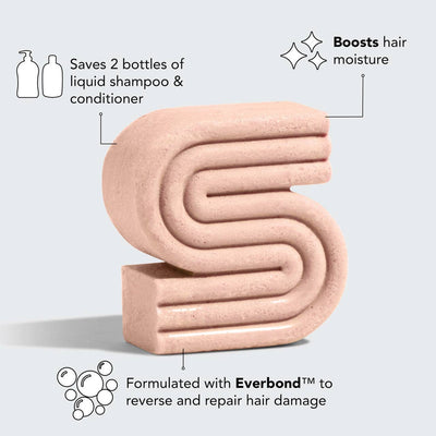 Repairing Argon Oil Solid Shampoo