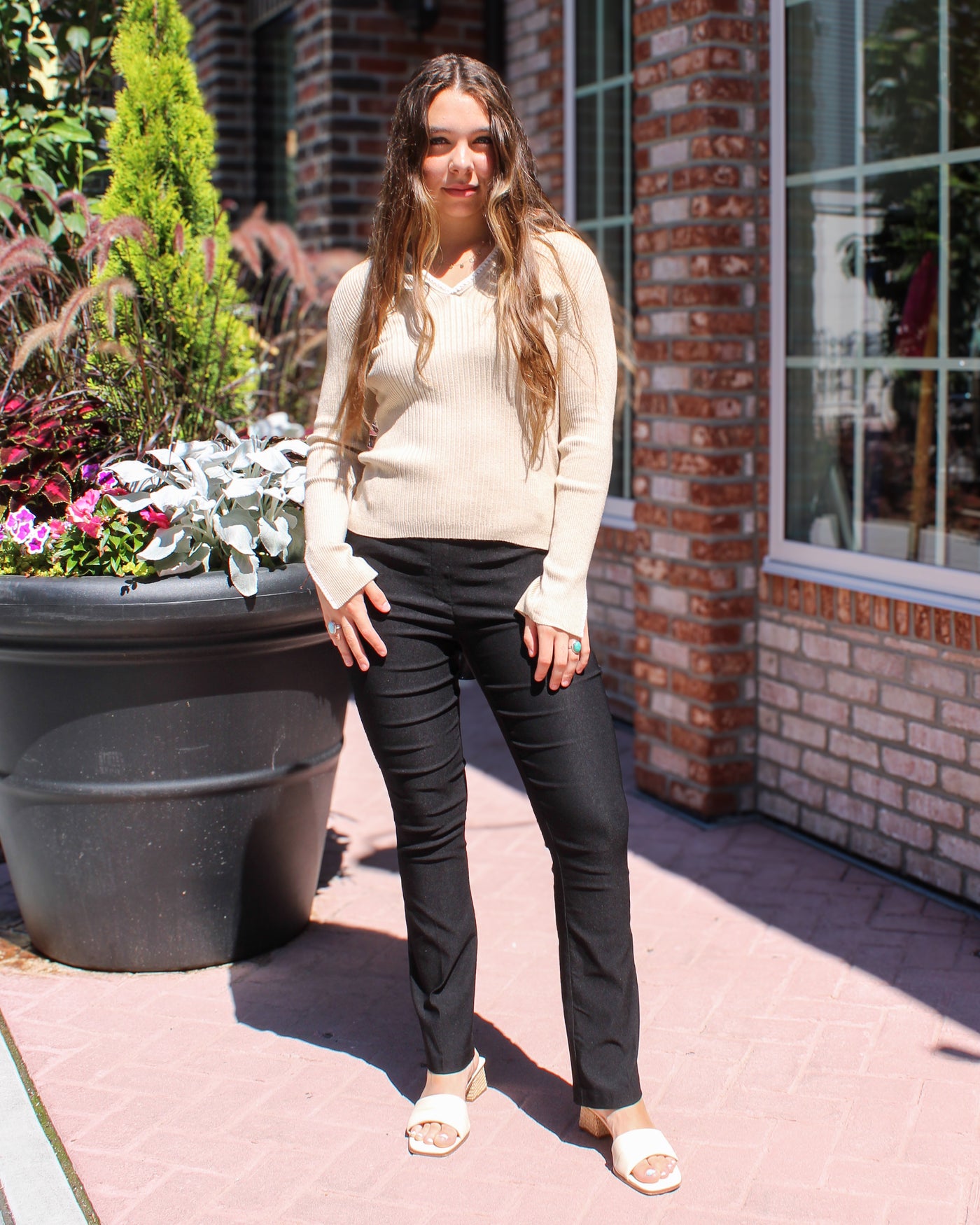 Flatten-It Pull On Pant