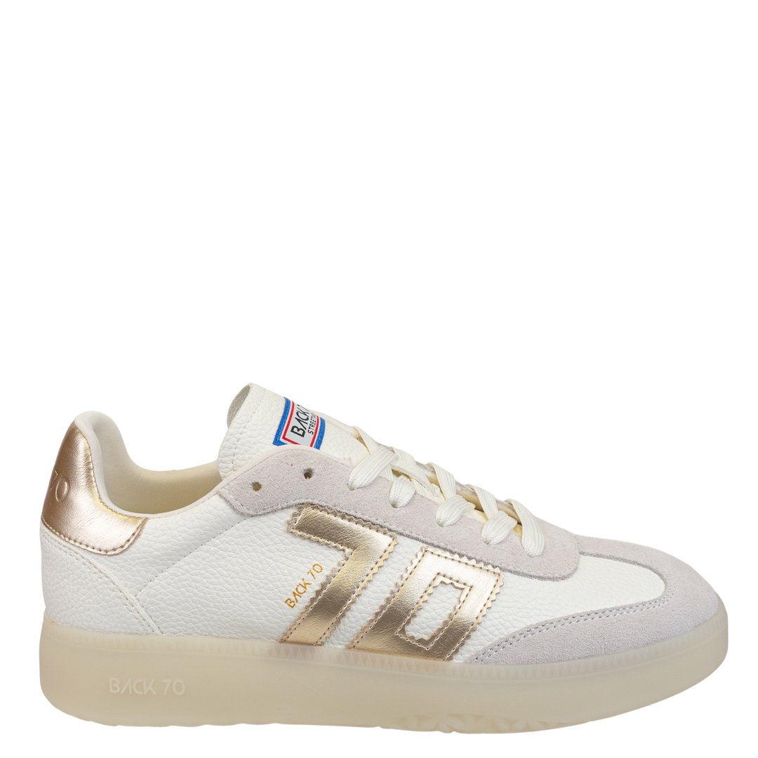 Boston Sneaker - Metallic Gold