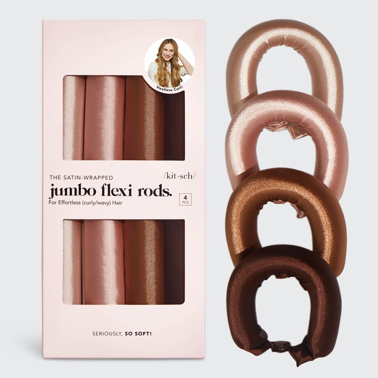 Jumbo Satin Flexi Rods