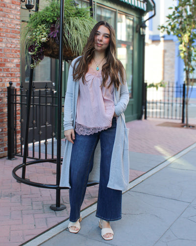 City Long Cardigan