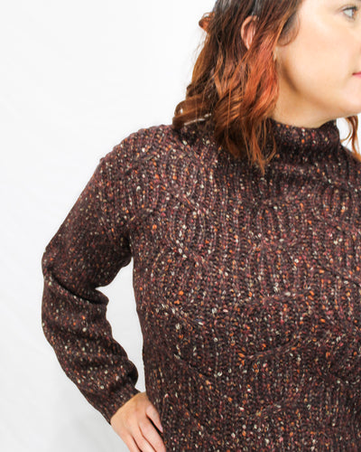 Oversized Chunky Knit Sweater