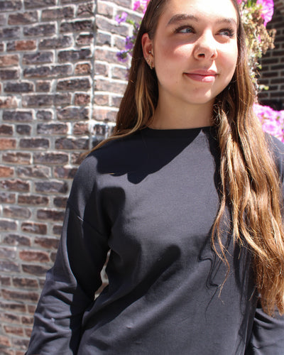Mocca Organic Cotton Top