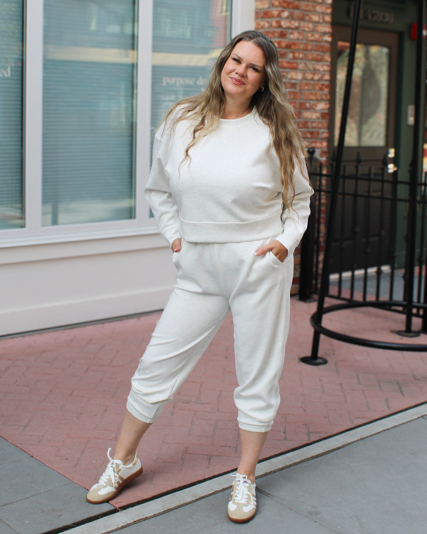 Lucie Soft Knit Pullover