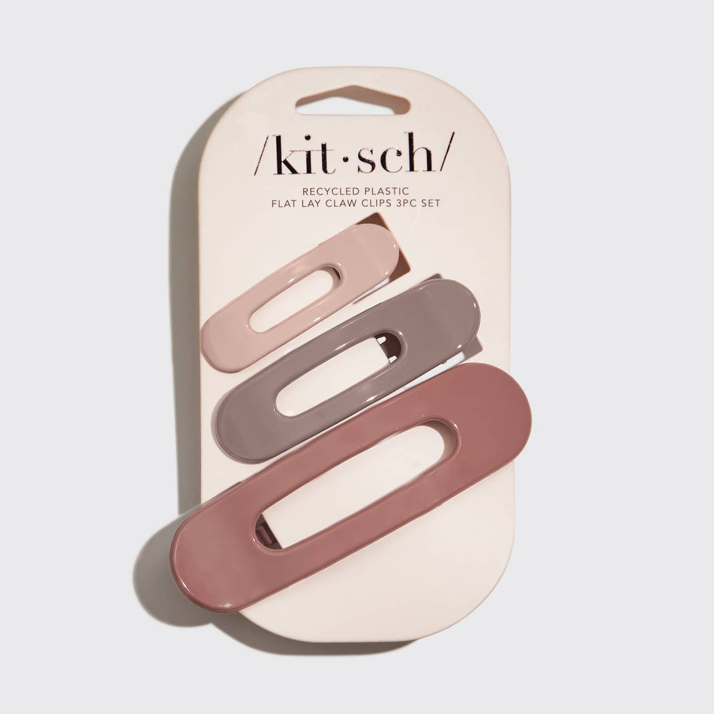 Flat Lay Ultra Glossy Claw Clip