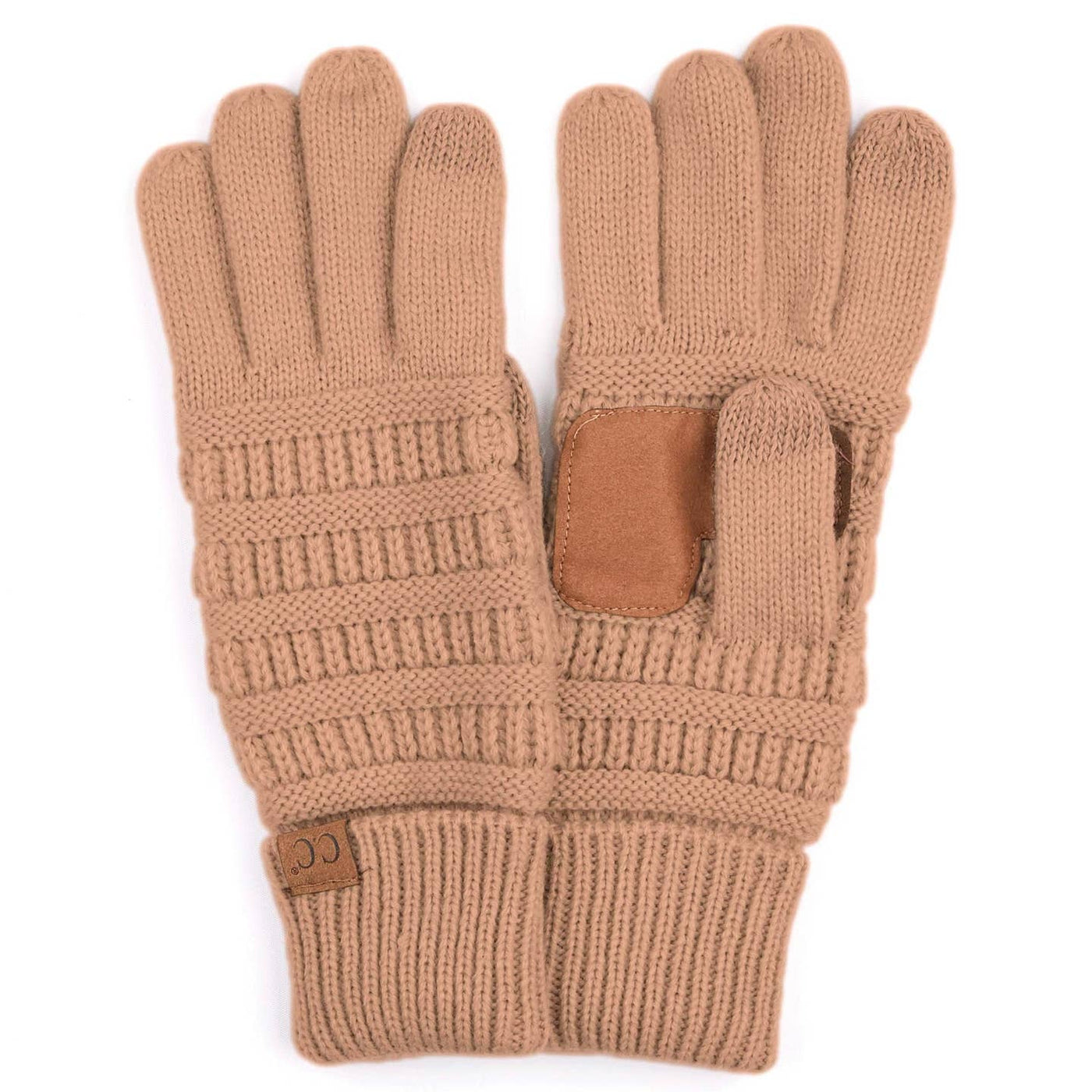 Cable Knit Touchscreen Glove