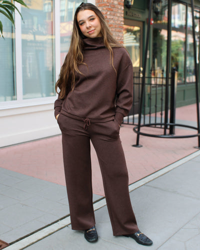 Morina Soft Knit Funnel Neck