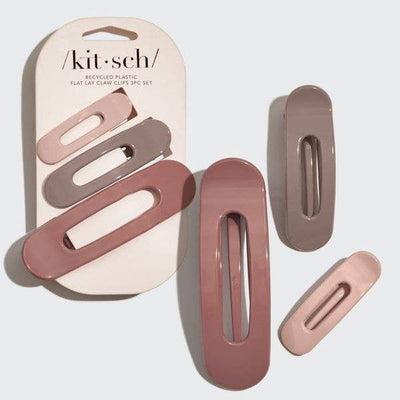 Flat Lay Ultra Glossy Claw Clip