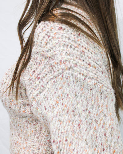 Oversized Chunky Knit Sweater