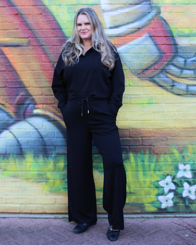 Vae Soft Knit Drawstring Pants
