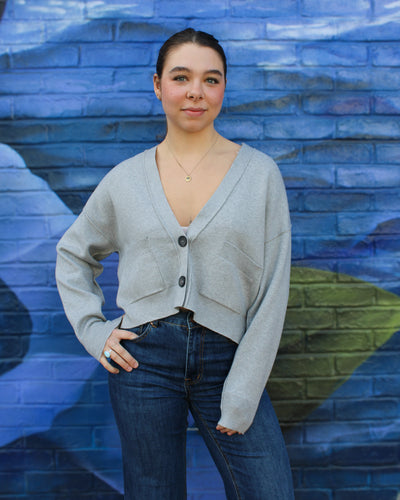 Patsy V-Neck Cardigan