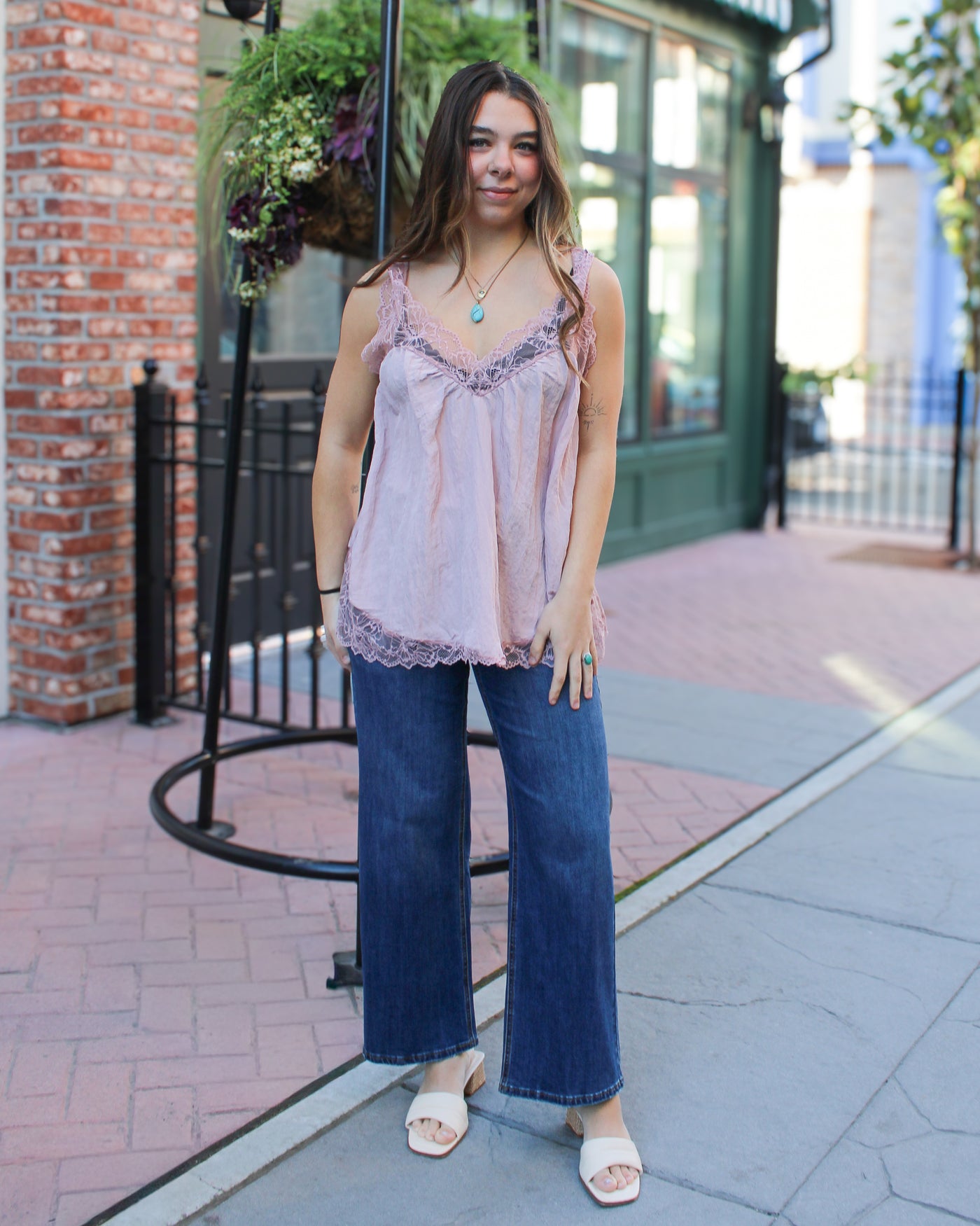 Lacey Essentials Tunic