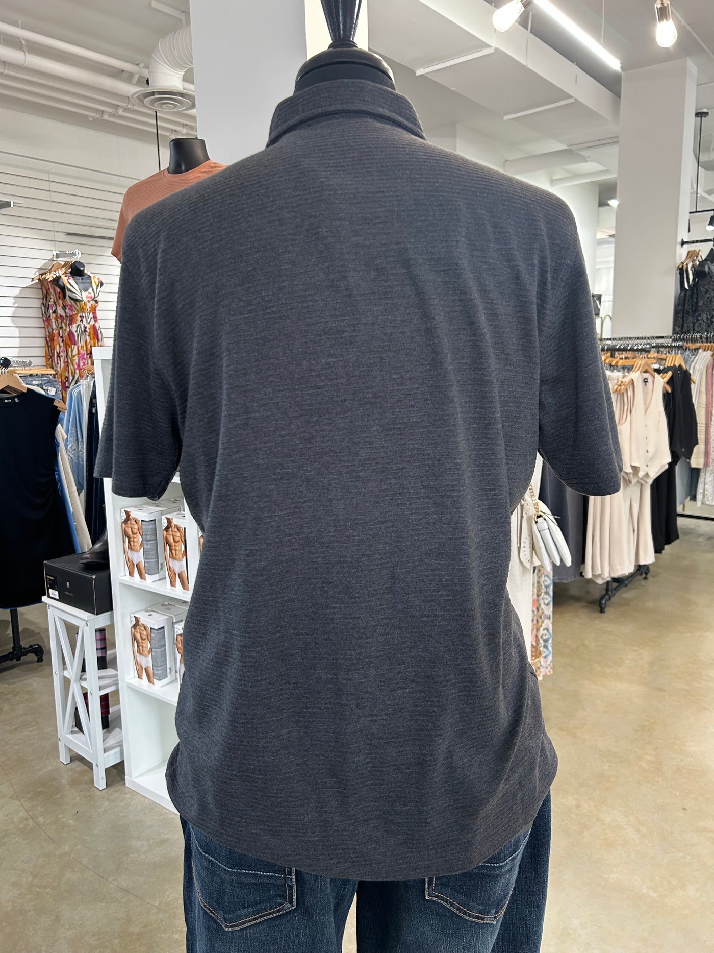 Jordan Ribbed Henley