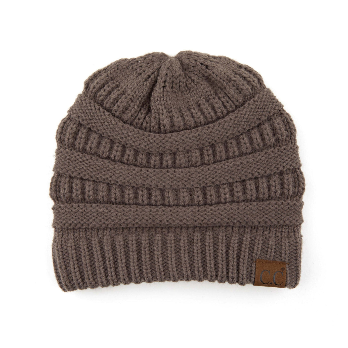 CC Cable Knit Beanie