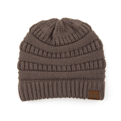 CC Cable Knit Beanie